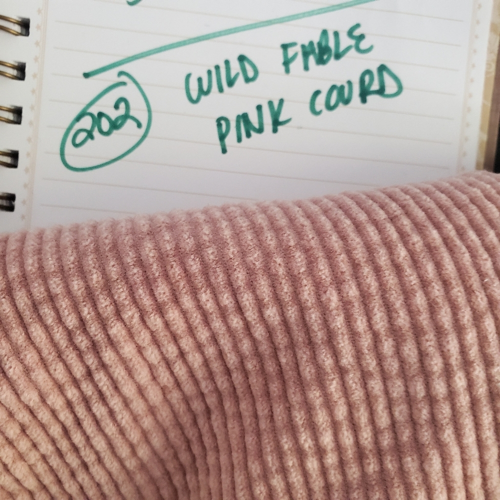 Wild Fable Pink/Blush Corduroy Jumper /Overall Mini Dress Size L - Picture 8 of 8